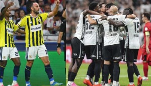 Süper Lig'de dev derbi: Fenerbahçe ile Beşiktaş karşı karşıya
