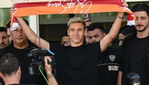 Galatasaray'ın yeni transferi İstanbul'da