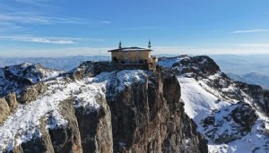 Bayburt beyaza büründü