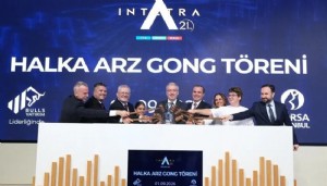 Borsa İstanbul'da gong İntetra Teknoloji için çaldı