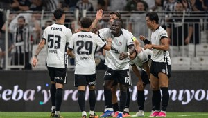 Beşiktaş Avrupa'da turladı