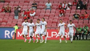 Çorum FK, Samsun'u farklı geçti