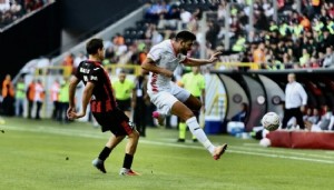 Çorum sahasında kaybetti