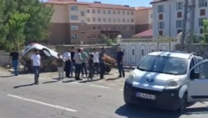 Feci kaza: 4 kişi yaralandı
