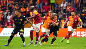 Galatasaray-Göztepe muhtemel 11'ler