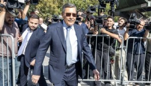 Melih Gökçek'ten ifade sonrası açıklama: Adalete meydan okumam!