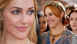 Meryem Uzerli, Muhteşem Yüzyıl sürpriziyle karşılaştı