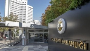Dışişlerinden silah ambargosu açıklaması