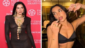 Dua Lipa'nın sıra dışı yemek alışkanlıkları şaşırttı!