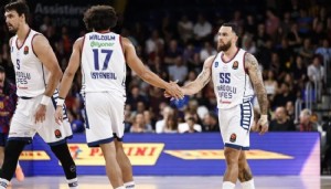 Anadolu Efes, Kızılyıldız'a konuk olacak
