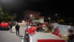 Bilecik'te 'çerçeve yasa' protesto edildi