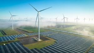 10 yılda güneş ve rüzgardan dev elektrik üretimi