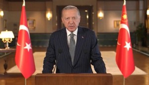 Cumhurbaşkanı Erdoğan'dan 29 Ekim Cumhuriyet Bayramı mesajı