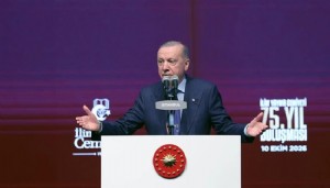 Erdoğan’dan İlim Yayma Cemiyeti mesajı: En büyük güvencemiz TEKNOFEST gençliği olacak