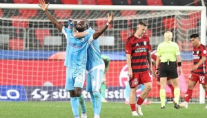 Erzurum FK, deplasmanda kazandı