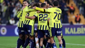 Fenerbahçe’den 3 gollü galibiyet: Alanyaspor’u rahat geçti