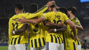 Fenerbahçe evinde şov yaptı