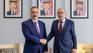 Bakan Fidan'dan diplomatik temaslar