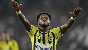 Fred, Fenerbahçe'ye veda etti