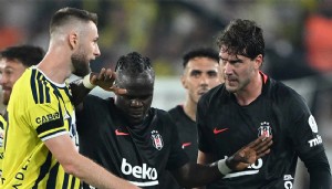 Derbide Beşiktaş deplasmanda kazandı
