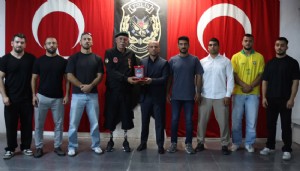 Ünlü Spor Adamı Semih Geçer ve Gallardo sporcularından 'Gazilere' vefa ziyareti