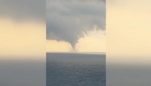 Giresun'da hortum oluştu