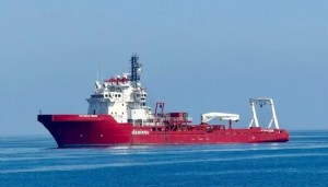 Girne'de batan gemi için özel çalışma