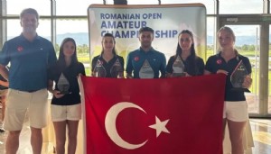 Golfçülerden 2 şampiyonluk