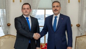 Bakan Fidan'dan önemli görüşme