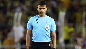 Fenerbahçe'ye İspanyol hakem