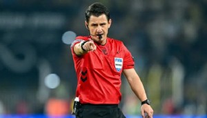Halil Umut Meler'e UEFA'dan görev