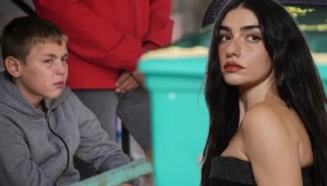 Hazar Ergüçlü ödülünü alırken konuşmakta zorlandı: Somalı Yaşar’dan özür diledi