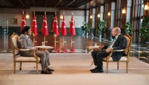 Cumhurbaşkanı Erdoğan'dan Al Jazeera'ya dikkat çeken açıklamalar