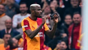 Galatasaray'da Osimhen sürprizi: Konya'ya gitmedi