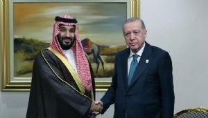 Cumhurbaşkanı Erdoğan, Prens Bin Selman ile görüştü