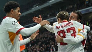 Fransa'da aslan kükredi: 6 gollü maçta kazanan Galatasaray