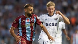Salah'lı Trabzonspor lige puan kaybıyla başladı