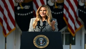 Melania Trump ateşkesi duyurdu