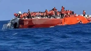 Feribotun batma anından hemen öncesine ait görüntüler ortaya çıktı