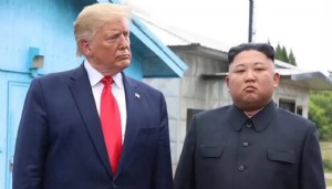Trump'tan Kuzey Kore ziyareti: 'Çok iyi anlaşıyoruz'