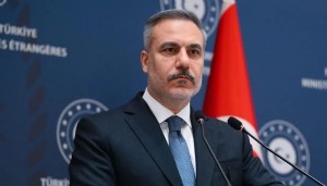 Bakan Fidan'dan Suriye mesajı