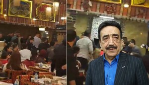 Hakkı Bulut sahnede fenalaştı