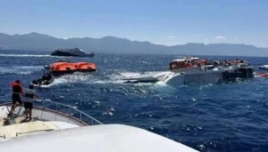 Girne'deki gemi faciasından acı haber