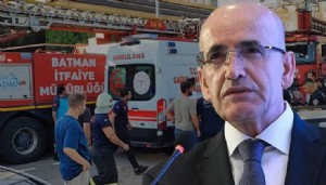 Bakan Şimşek'in acı günü: Spor salonu yangınında yeğeni hayatını kaybetti