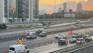 İstanbul'da bazı yollar trafiğe kapatıldı