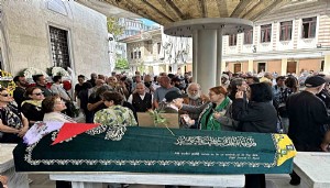 Gülsen Tuncer Şişli'de son yolculuğuna uğurlandı