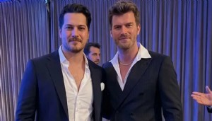 Çağatay Ulusoy ve Kıvanç Tatlıtuğ yıllar sonra aynı karede!
