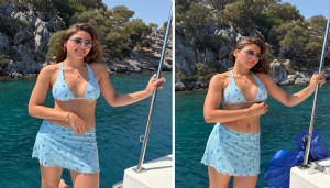 Sıla Türkoğlu’ndan nefes kesen tatil pozları!