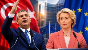 Özgür Özel'den Ursula von der Leyen'e tepki