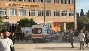 Silahla ateş açan şüphelinin görüntüleri ortaya çıktı